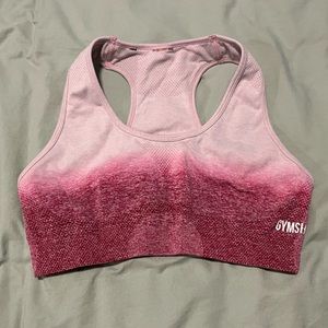 Gymshark ombré bra